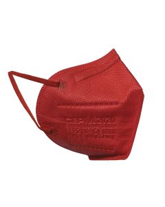 Mascherine FFP2 large rosse Gima conf. 20 pezzi