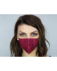Mascherine FFP2 comfymask fit bordeaux Gima conf. 20 pezzi