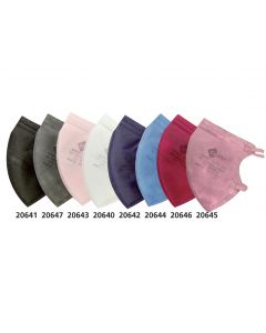 Mascherine FFP2 comfymask fit lilla Gima conf. 20 pezzi