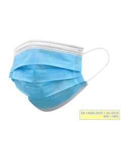 Mascherine Chirurgiche filtranti IIR azzurre pediatriche Gisafe Gima Conf. 10 pezzi