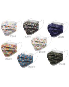 Mascherine Chirurgiche filtranti IIR colors adulti Gisafe Gima Conf. 10 pezzi