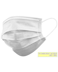 Mascherine Chirurgiche filtranti IIR bianche adulti Gisafe Gima Conf. 50 pezzi