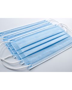 Mascherine Chirurgiche filtranti IIR azzurre adulti Gisafe Gima Conf. 50 pezzi