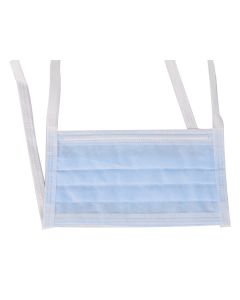 Mascherine chirurgiche filtranti IIR azzurre adulti 4 veli con elastici Gima conf. 600 pezzi