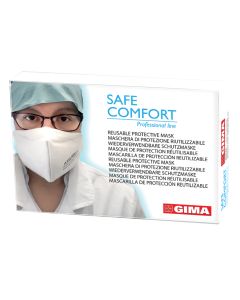 Mascherina safe confort riutilizzabile 5 veli Gima