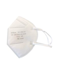 Mascherine FFP2 monouso bianche con valvola Gima conf. 20 pezzi