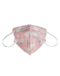 Mascherine FFP2 small arcobaleno Gima conf. 20 pezzi