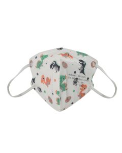 Mascherine FFP2 monouso small dinosauri Gima conf. 20 pezzi