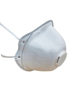 Mascherine FFP3 a conchiglia con valvola Gima conf. 10 pezzi