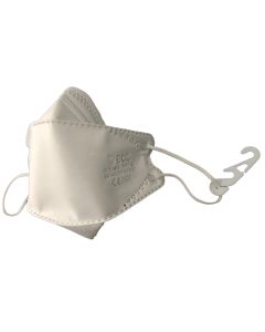 Mascherine FFP2 senza valvola con elastici GIMA HALO conf. 25 pezzi