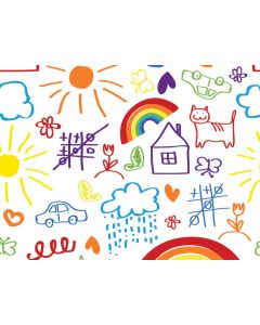 Cappellino chirurgico sala operatoria fantasia bambini taglia M Gima