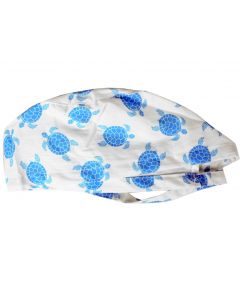 Cappellino chirurgico sala operatoria fantasia tartarughe taglia M Gima