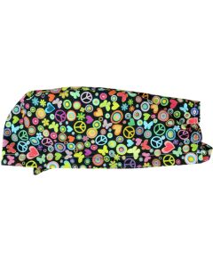 Cappellino chirurgico sala operatoria fantasia pace taglia M Gima