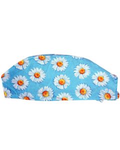 Cappellino chirurgico sala operatoria fantasia margherite taglia M Gima