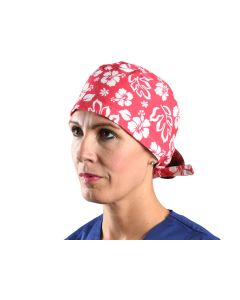 Cappellino chirurgico sala operatoria fantasia tropical taglia M Gima