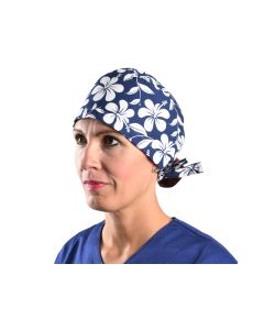 Cappellino chirurgico sala operatoria fantasia hawaii taglia M Gima
