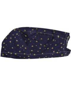 Cappellino chirurgico sala operatoria fantasia stelle taglia M Gima