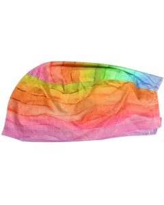 Cappellino chirurgico sala operatoria fantasia arcobaleno taglia M Gima