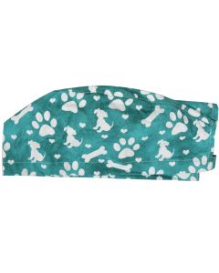 Cappellino chirurgico sala operatoria fantasia veterinaria taglia M Gima