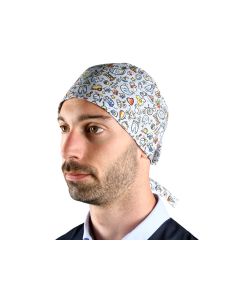 Cappellino chirurgico sala operatoria fantasia toy taglia M Gima