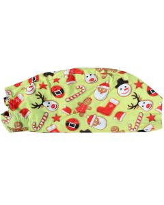 Cappellino chirurgico sala operatoria fantasia natale taglia M Gima