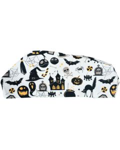 Cappellino chirurgico sala operatoria fantasia halloween taglia M Gima