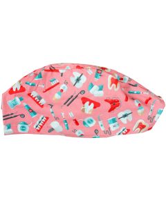 Cappellino chirurgico sala operatoria fantasia  dentista taglia M Gima