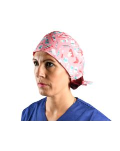Cappellino chirurgico sala operatoria fantasia  dentista taglia M Gima
