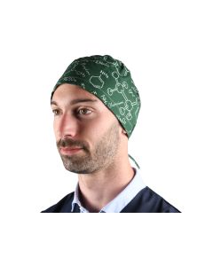 Cappellino chirurgico sala operatoria fantasia chimica taglia M Gima