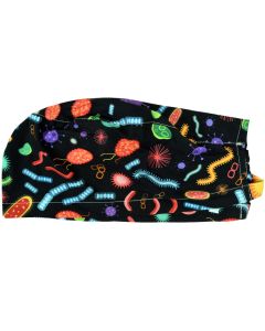 Cappellino chirurgico sala operatoria fantasia biologia taglia M Gima