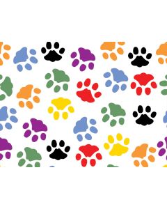 Cappellino chirurgico sala operatoria fantasia impronte taglia L Gima