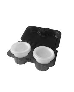 Portabicchiere per bicchiere da caffe da asporto in plastica, 2 posti,  55 pezzi