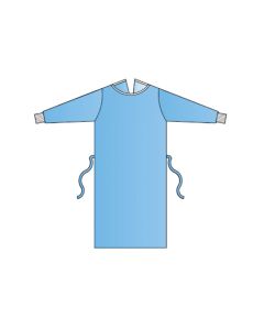 Camice chirurgico sterile 50 g/m2 taglia XL Gima conf. 30 pezzi