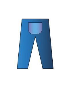 Pantaloni monouso per colonscopia in sms non sterili Gima conf. 50 pezzi