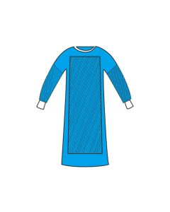 Camice chirurgico in SMS 50 g sterile rinforzato misura XL Gima conf. 50 pezzi