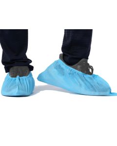 Calzari in tnt colore azzurri conf. da 2000 pezzi Gima