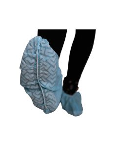 Calzari in tnt colore antiscivolo azzurri conf. da 1000 pezzi Gima