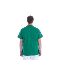 Casacca medica verde in cotone/poliestere unisex taglia XL Gima