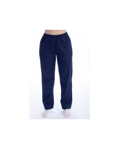 Pantaloni infermiere blu unisex cotone/poliestere taglia XS Gima 