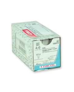 SUTURA SETA ETHICON PERMA-HAND - 4/0 ago 19 mm - retta conf. 12 pezzi