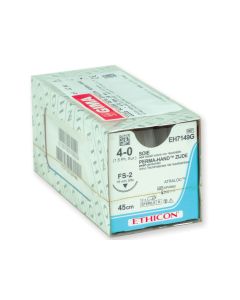 SUTURA SETA ETHICON PERMA-HAND - 4/0 ago 19 mm conf. 12 pezzi