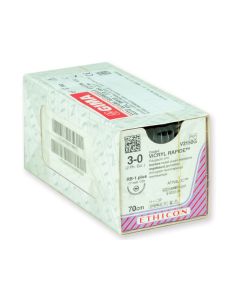 Sutura assorbibile Ethicon Vicryl Rapid 3/0 17 mm 12 pezzi