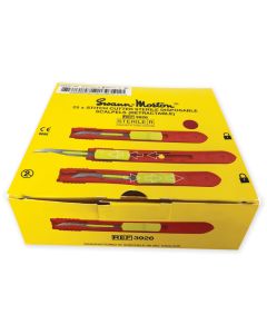 Rimuovi punti di sicurezza Swann-Morton sterile conf. 25 pezzi