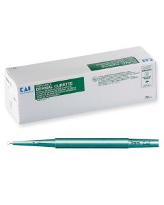 Curette dermatologiche Kai monouso diametro 3 mm conf. 20 pezzi