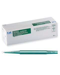 Curette dermatologiche Kai monouso diametro 4 mm conf. 20 pezzi