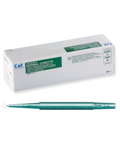Curette dermatologiche Kai monouso diametro 5 mm conf. 20 pezzi