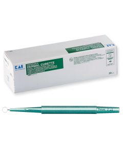 Curette dermatologiche Kai monouso diametro 7 mm conf. 20 pezzi