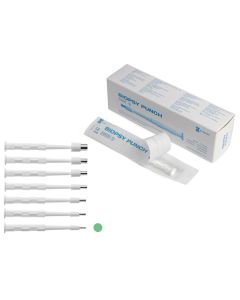 Curette monouso biopsia-punch Stiefel diametro 2 mm conf. 10 pezzi