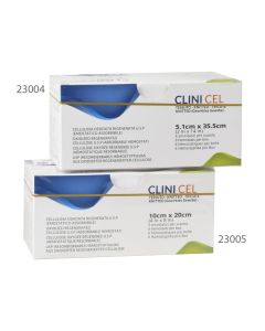 CLINICEL CELLULOSA RIGENERATA OSSIDATA STANDARD 10 x 20 cm conf. 6 pezzi