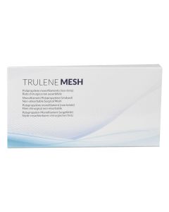 Rete TRULENE in polipropilene NON ASSORBIBILE 6 x 11 cm - trasparente conf. 6 pezzi